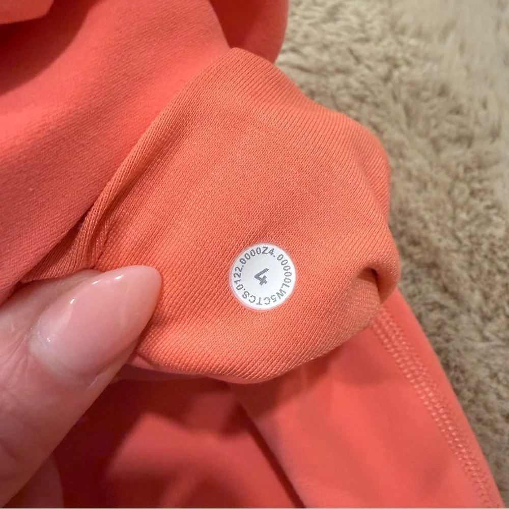 Lululemon Pink Align High Rise Double Lined 23